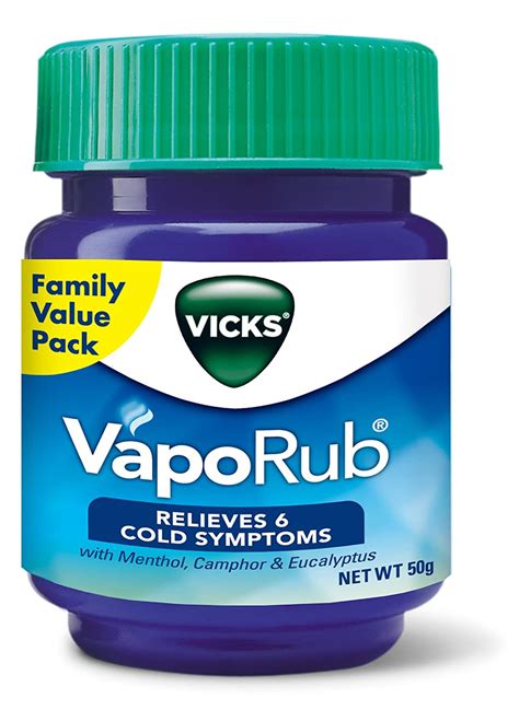 dating vicks vaporub bottles